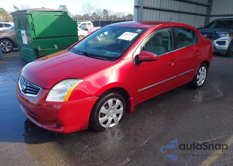 2012 Nissan Sentra 2.0 S z USA, uszkodzony, nr VIN 3N1AB6AP3CL701221